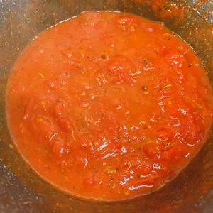 自制极简欧包番茄蘸料的做法 步骤8