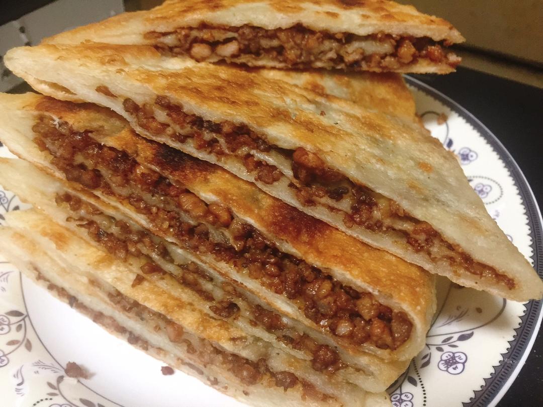 手机用户0332_rzn1做的汤氏猪肉大葱肉饼