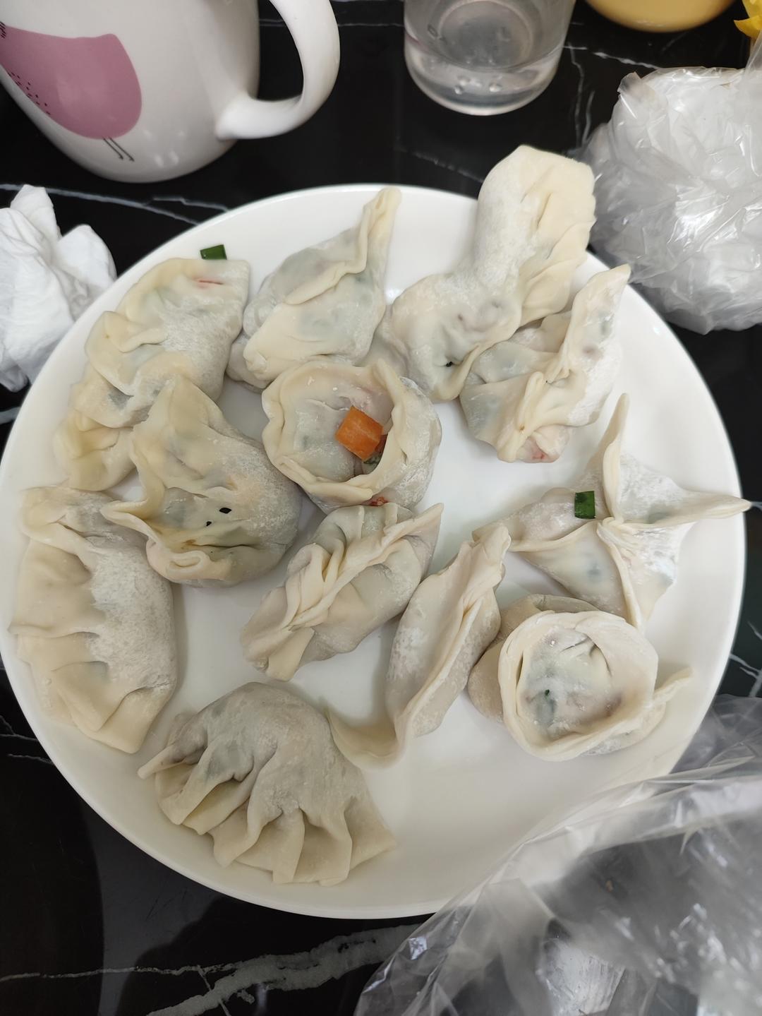 花样饺子包法视频