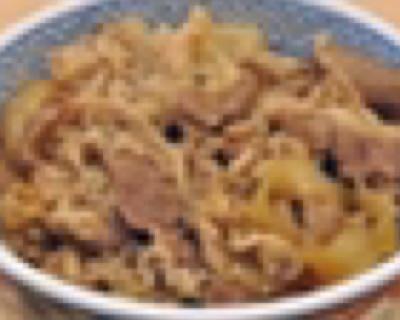 牛肉犇饭