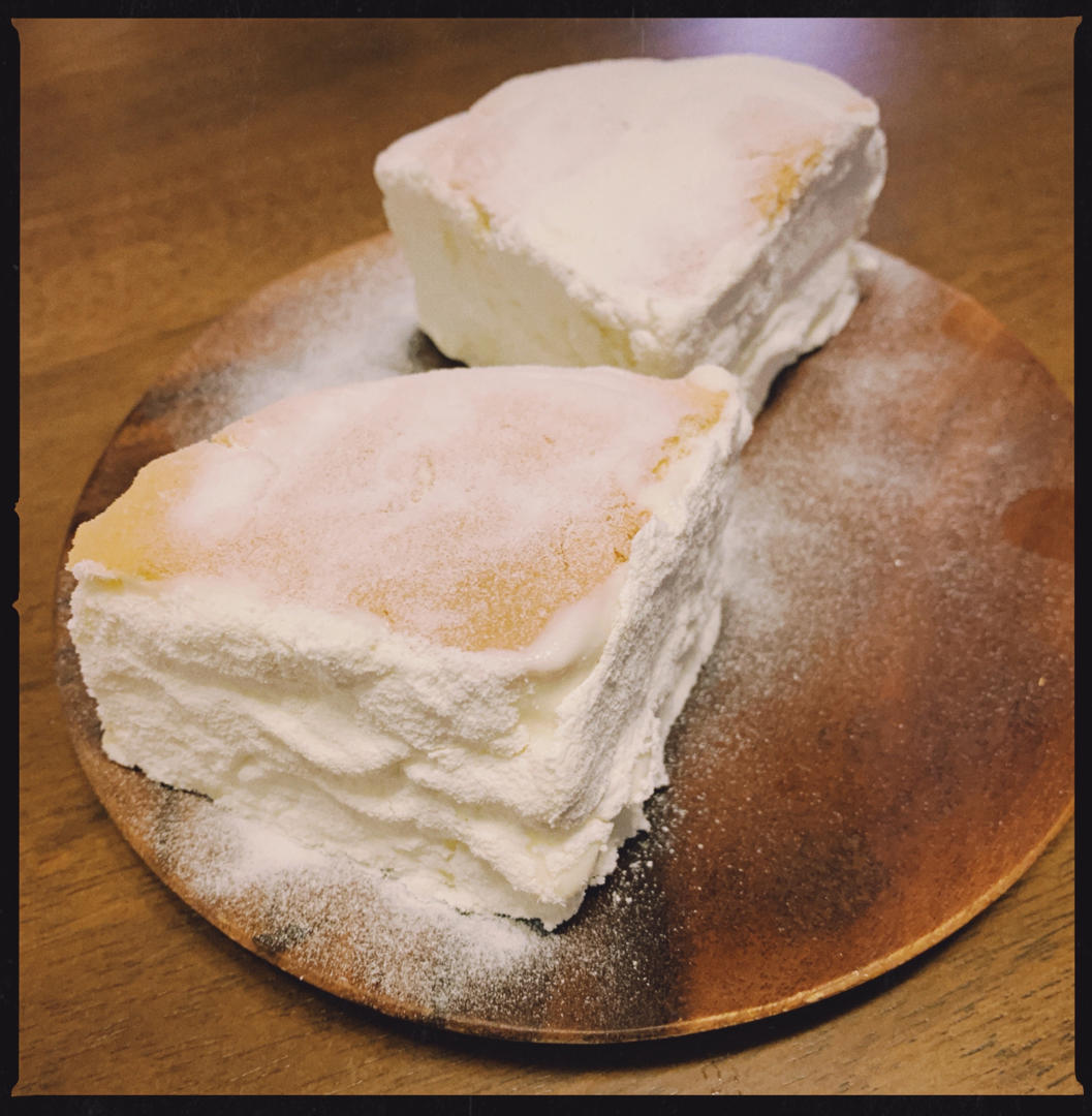 日式冰乳酪蛋糕