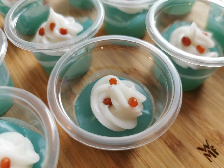 泰料理甜品——忘吞糕（ขนมลืมกลืน）