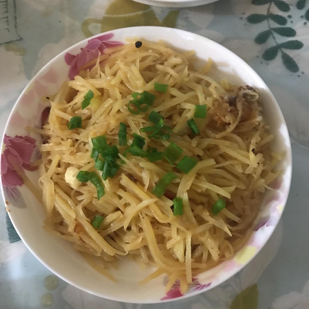 酸辣土豆丝