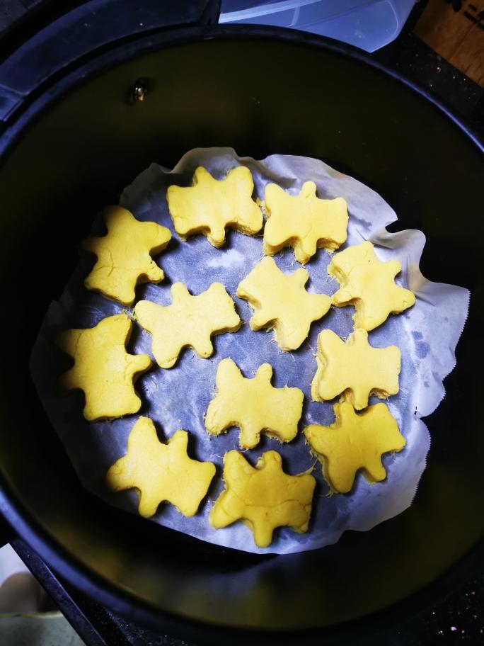 低脂空气炸锅版凤梨酥饼的做法