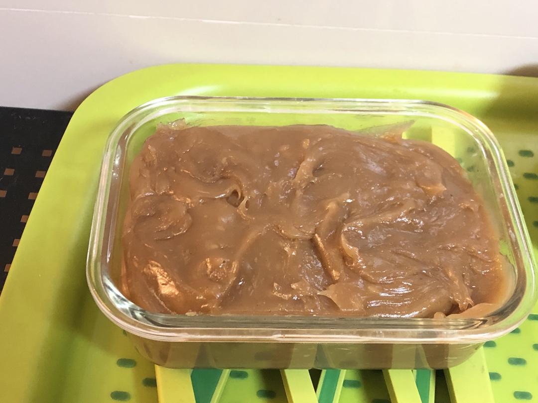 自制莲蓉馅（月饼专用）