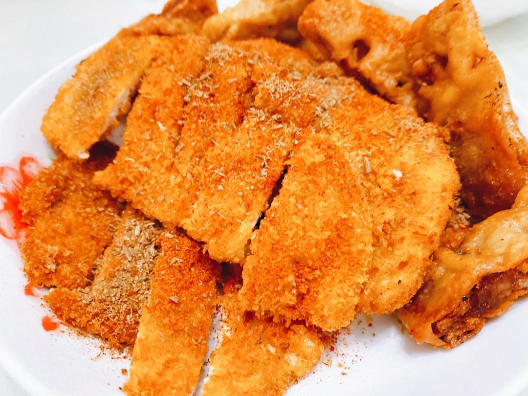 香酥炸鸡排