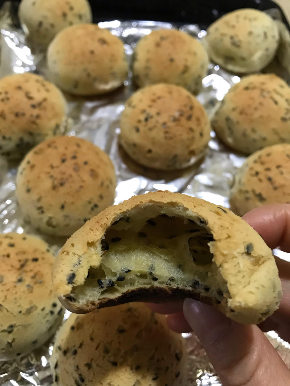 恐龙蛋·麻薯面包·麻薯包 自己做了1000➕的私人配方