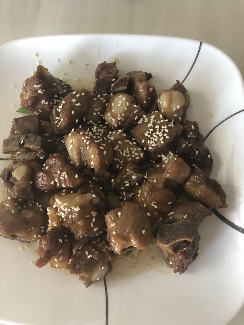 【简易版｜糖醋排骨】