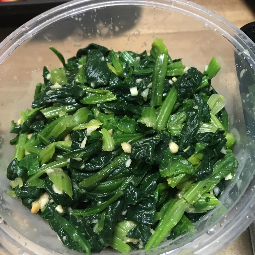 麻酱菠菜