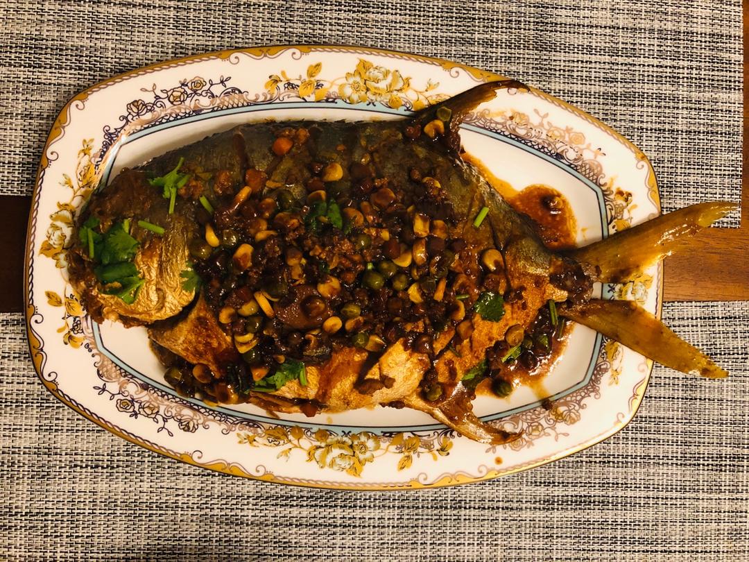 干烧昌鱼 GanShao Fish
