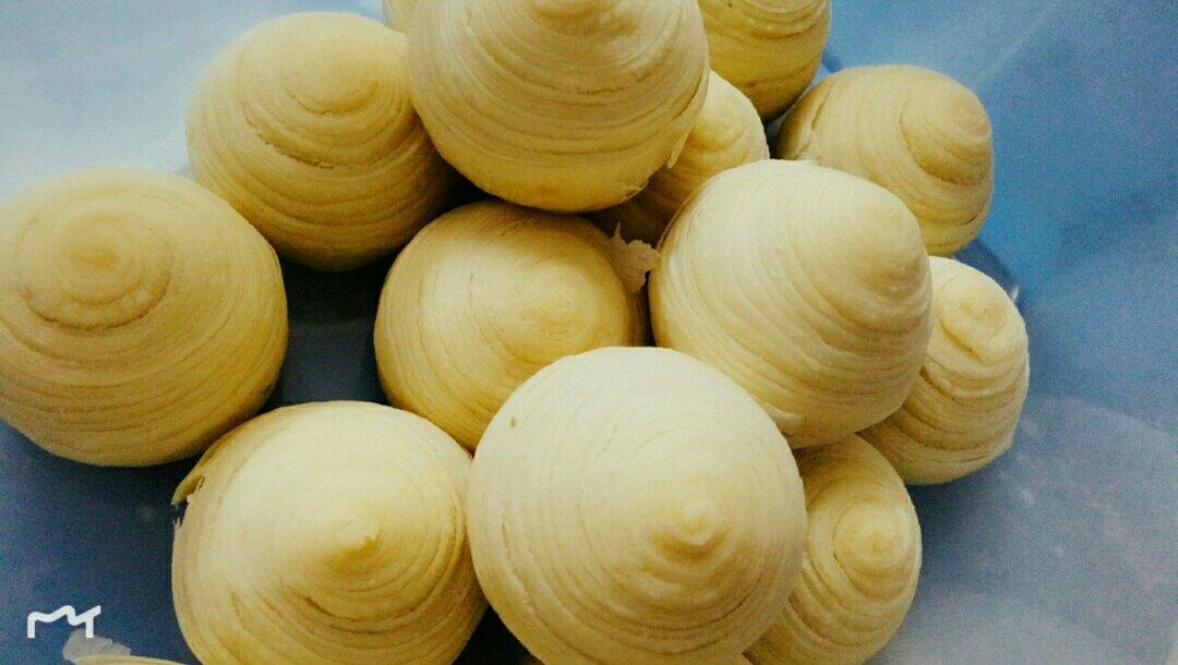 不用揉出膜、不用醒面就能酥掉渣的中式酥皮点心