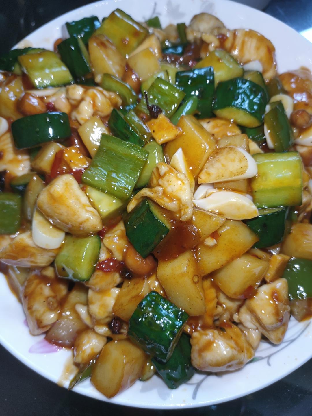 宫保鸡丁(家常版)