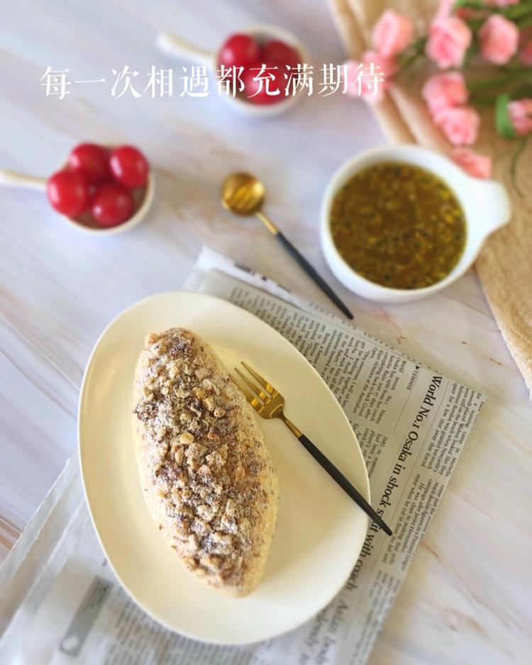 超软100分百全麦面包（无油低糖）