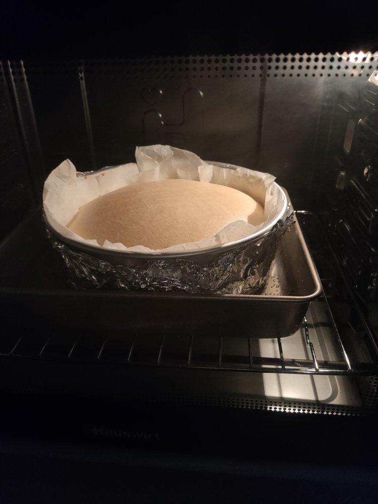 8寸古早味蛋糕（北鼎烤箱食谱）