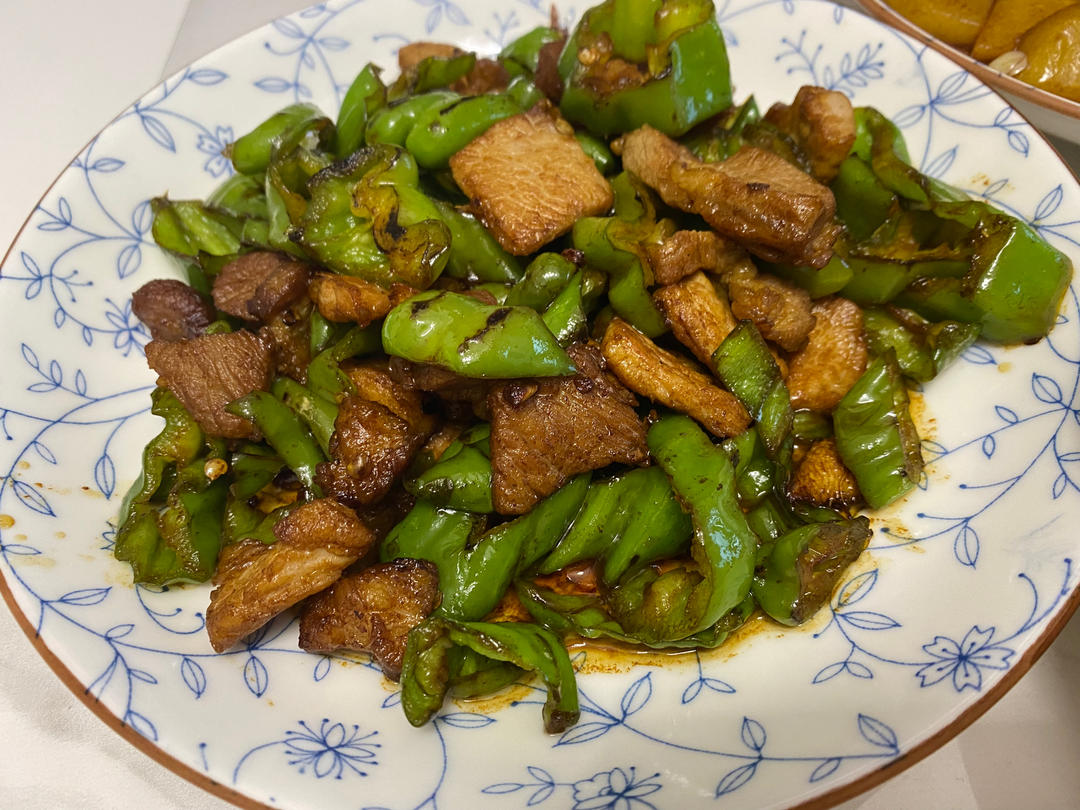 辣椒炒肉