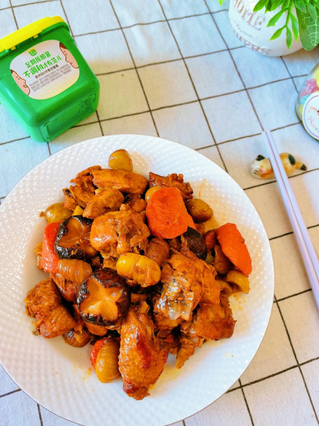 板栗烧鸡的神仙做法❗❗巨下饭家常菜，香哭全家