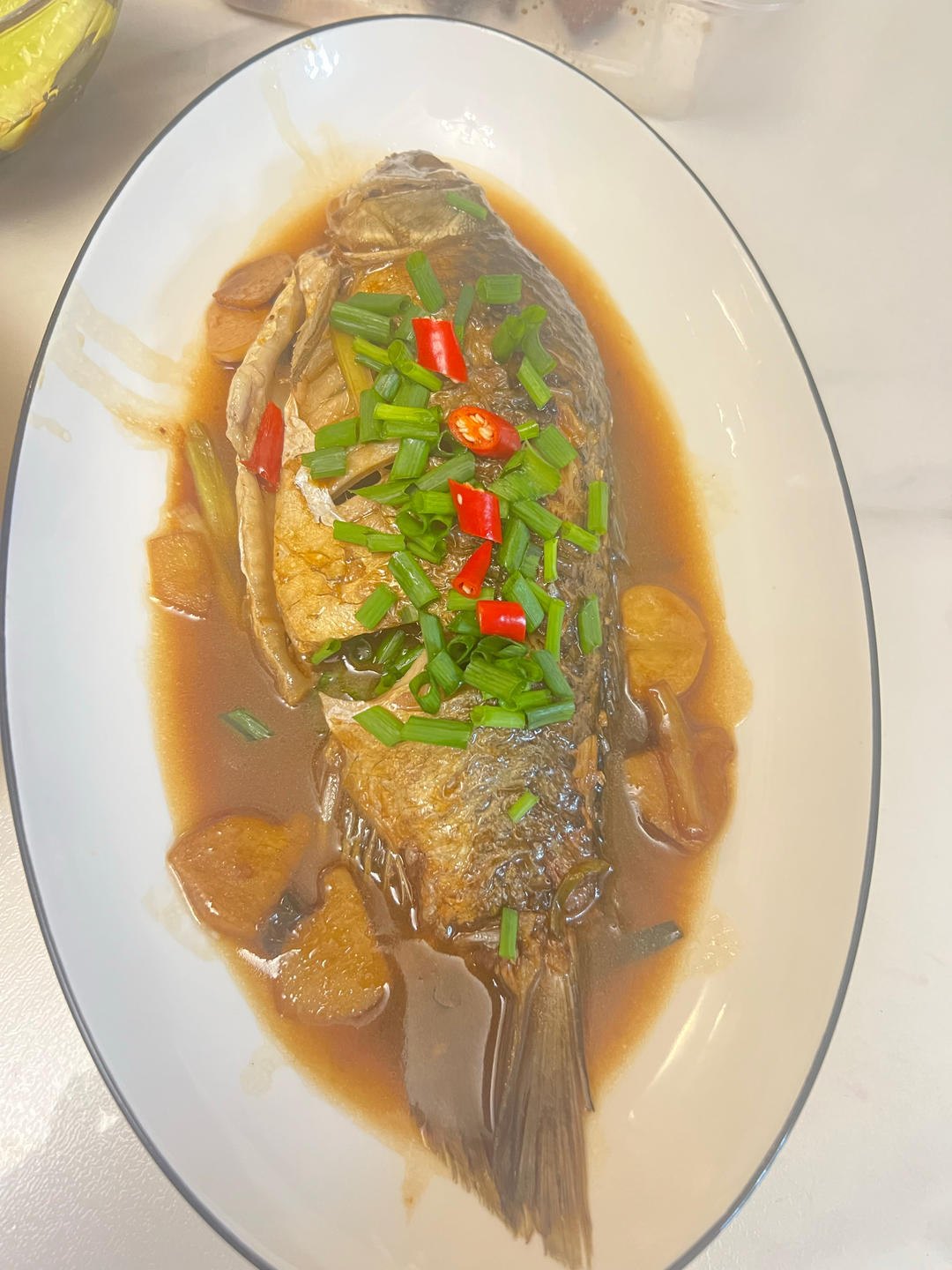 零失败红烧鲫鱼