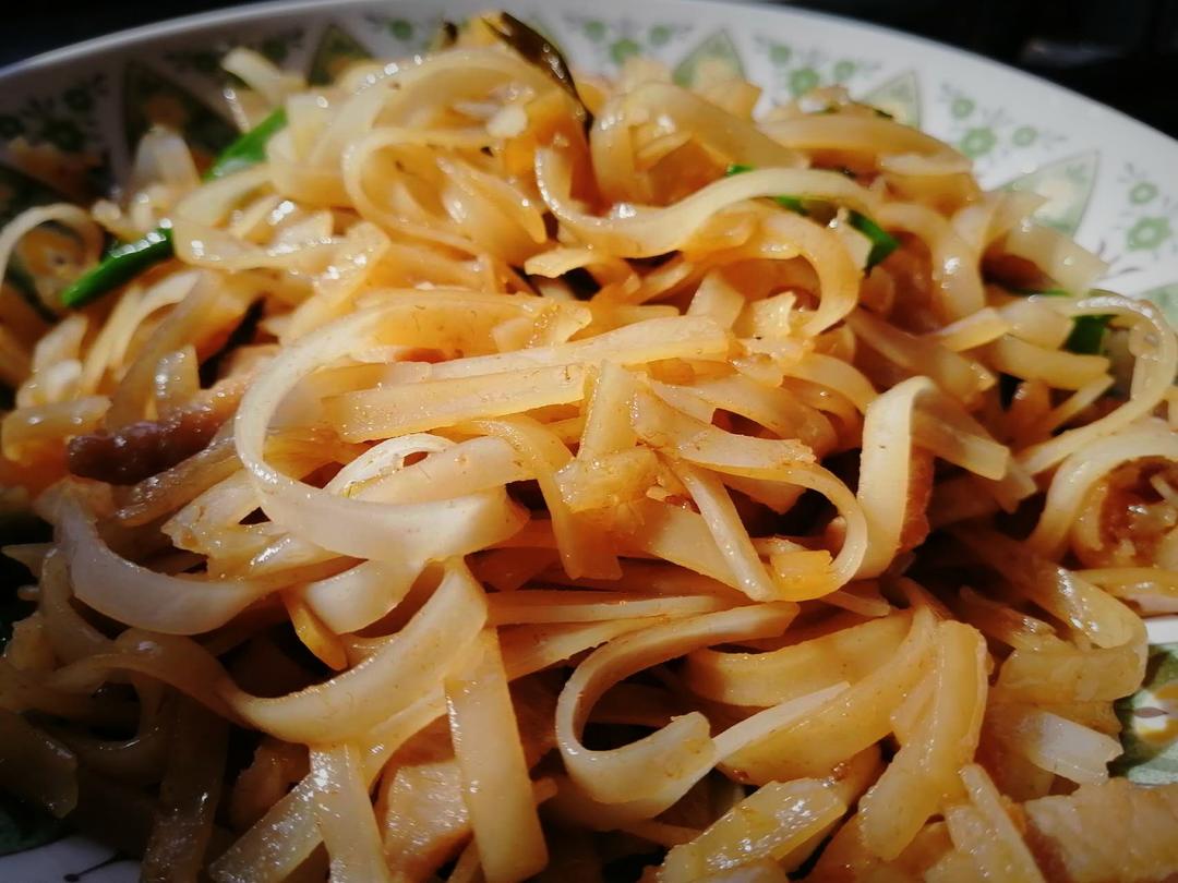 干炒牛河 & 湿炒牛肉粿条及肉炒不老秘诀