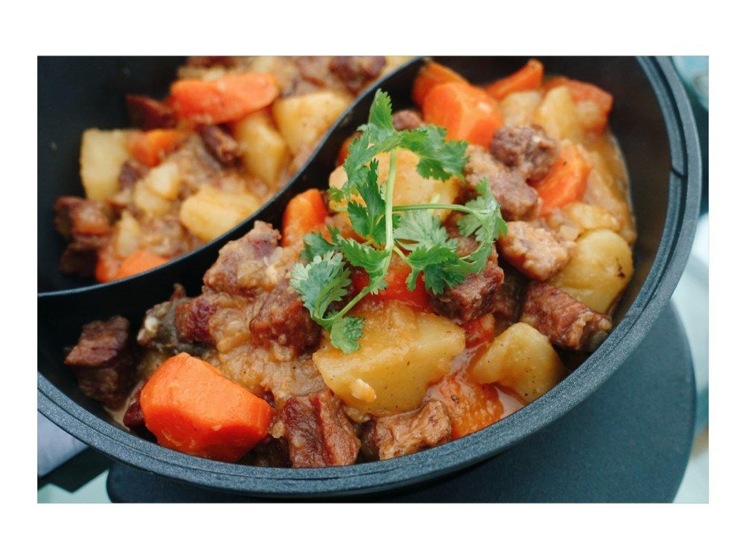 【啤酒牛腩煲】