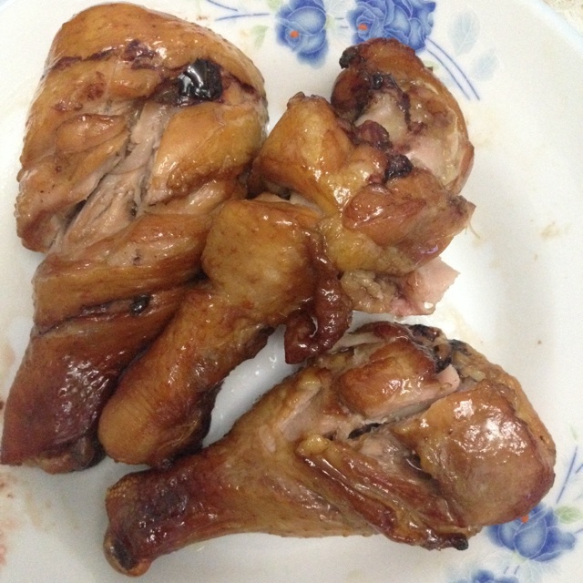 蜜汁烤鸡腿