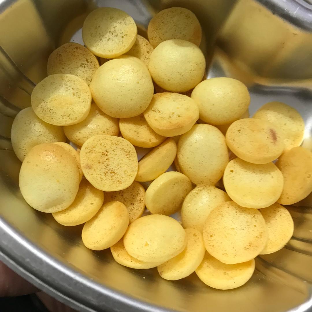全蛋奶溶豆
