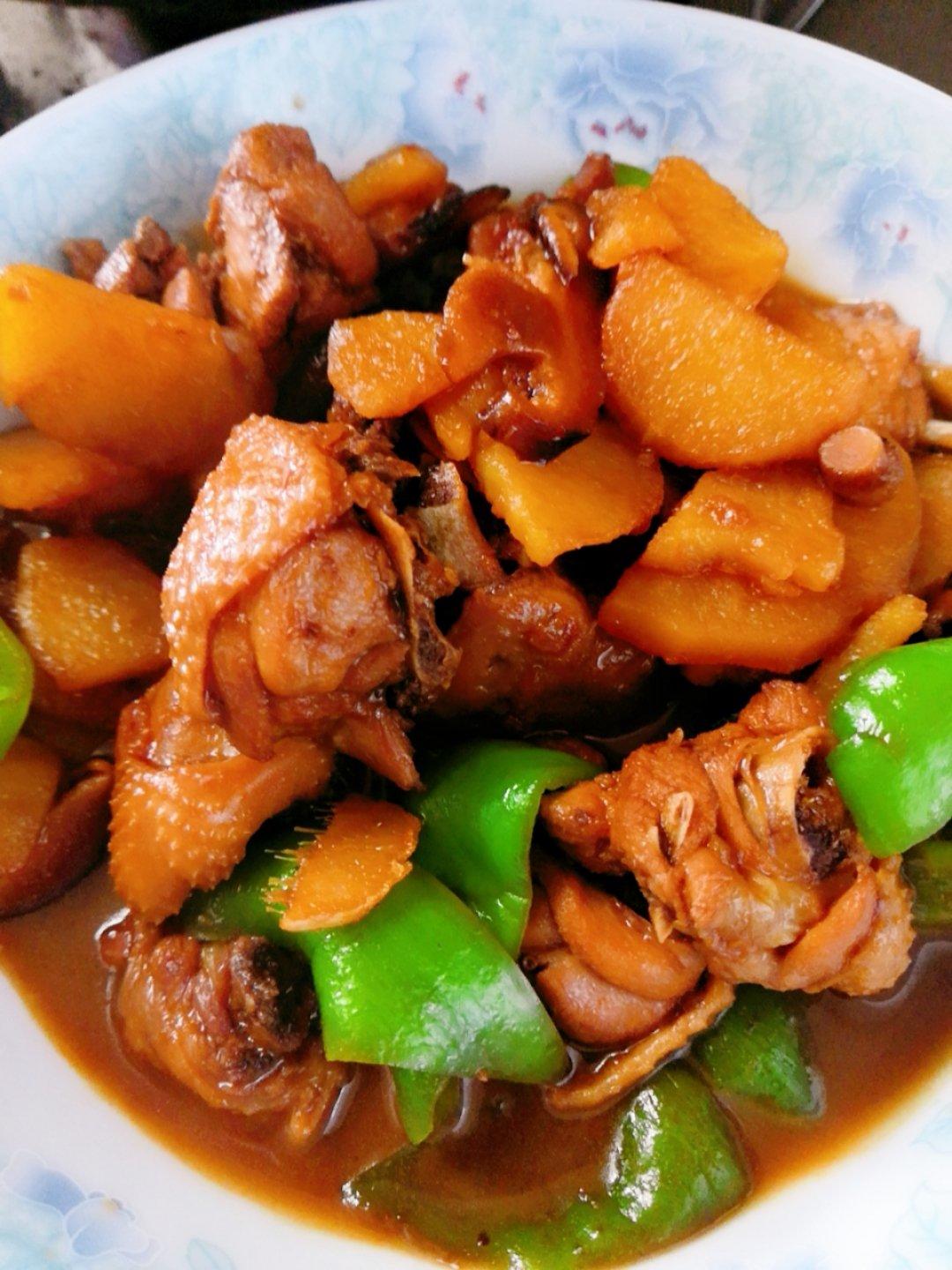 秒杀饭馆味道的【黄焖鸡米饭】