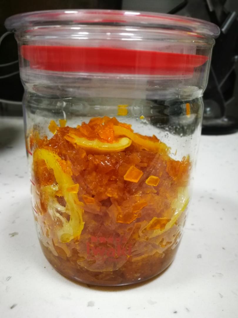 糖渍橙皮丁