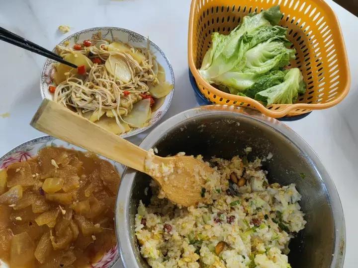 “饭包”东北嘎嘎香的饭包😋