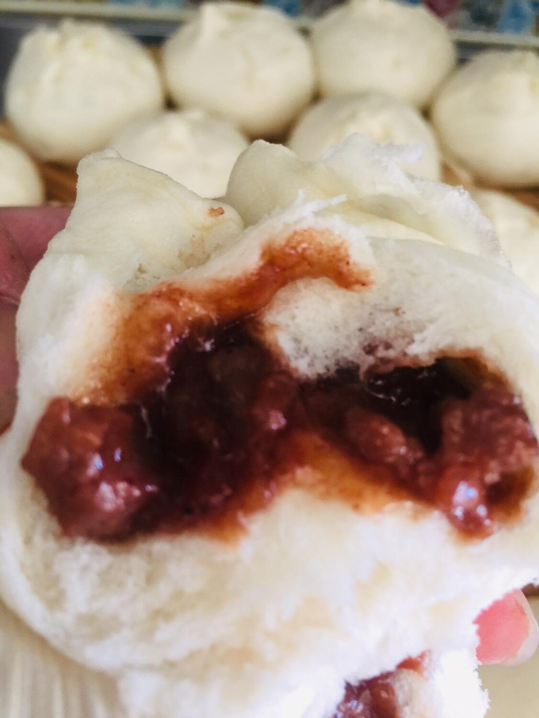 简单味正叉烧包的做法