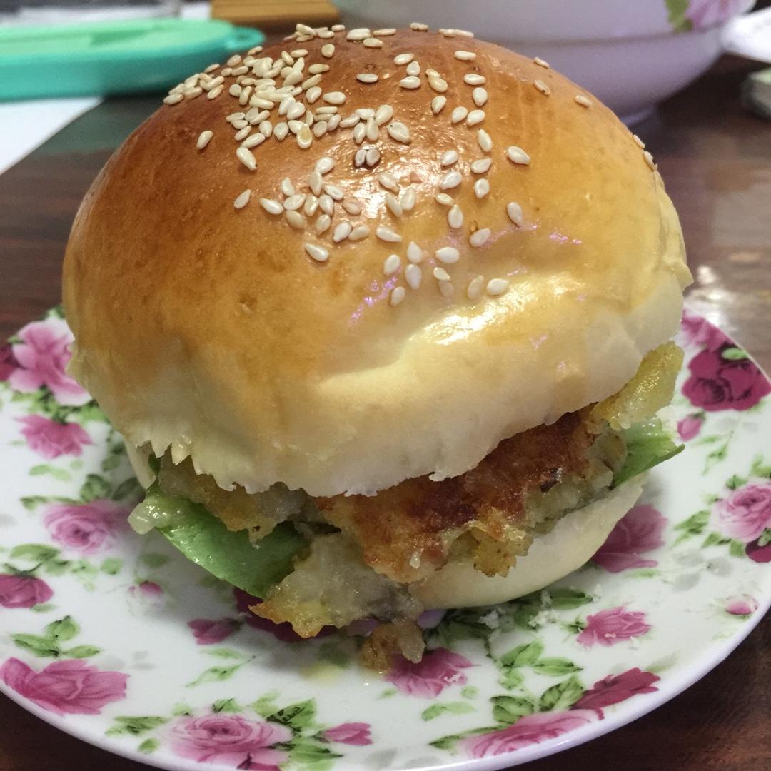 汉堡（基础汉堡胚做法）