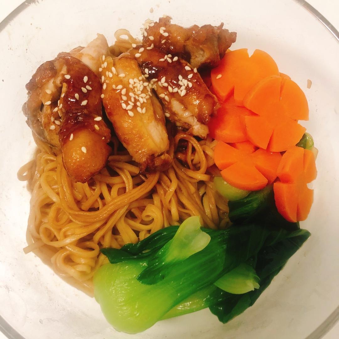 照烧鸡腿饭