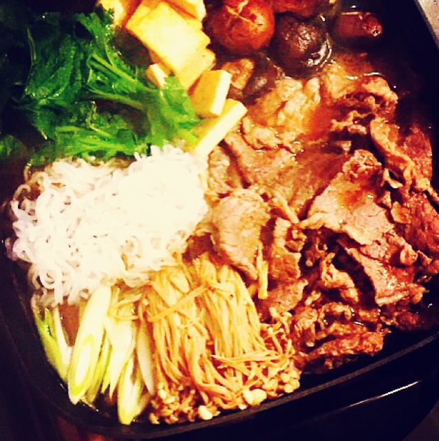 すき焼き（寿喜烧）