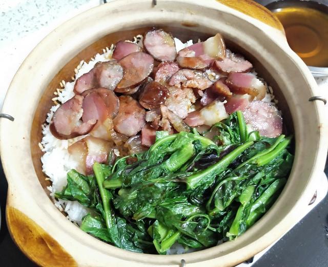 如何用燃气灶做出香喷喷又不糊底的煲仔饭的做法