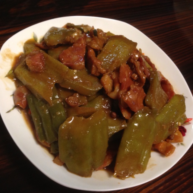 苦瓜烧肉