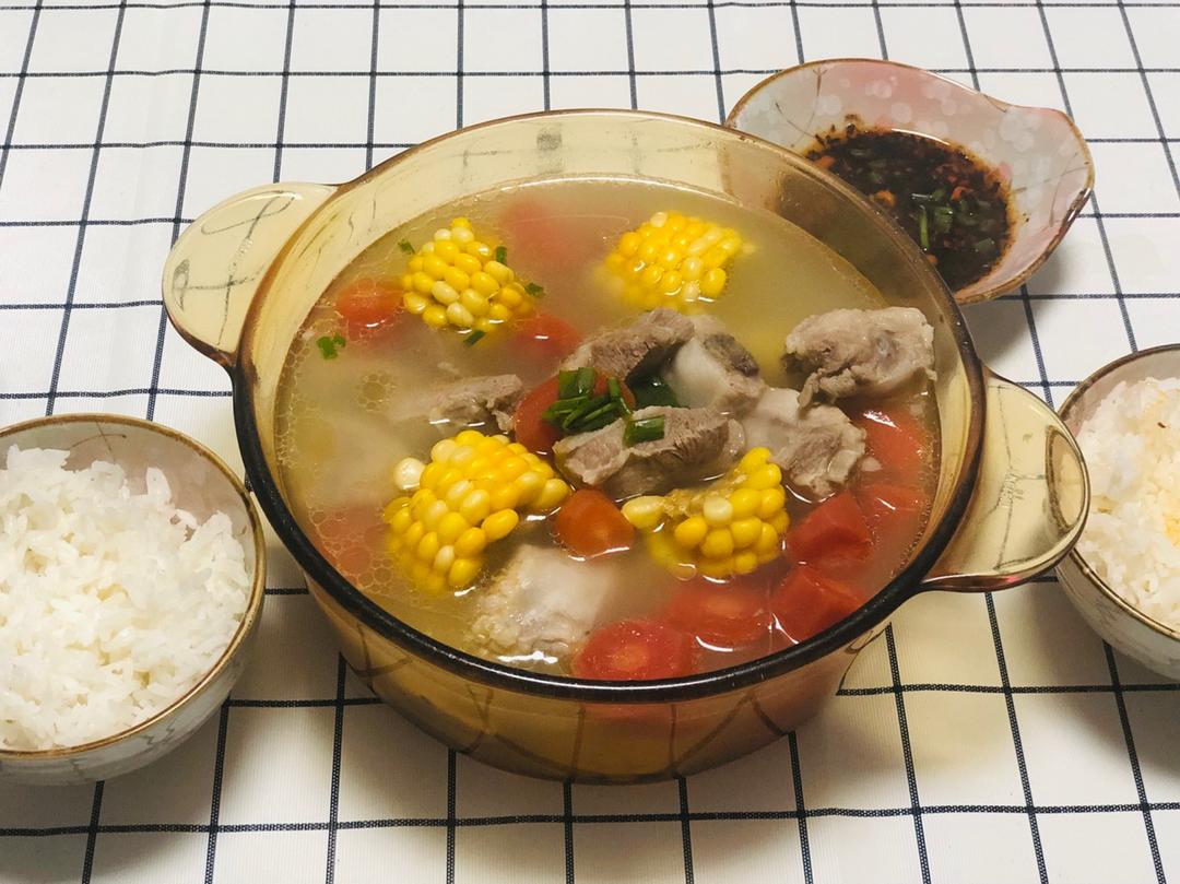 玉米排骨汤