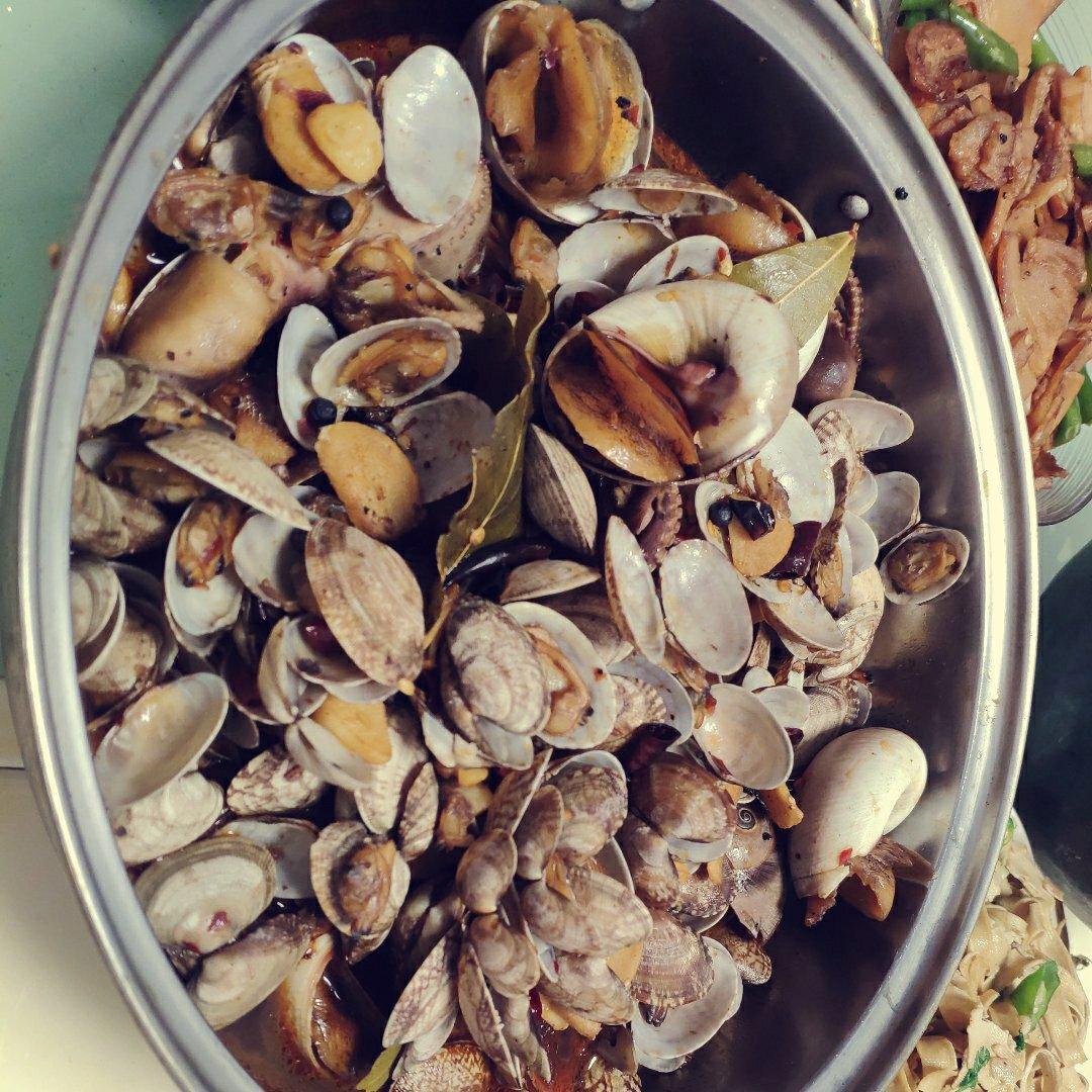 适合新手的爆炒花甲（三分钟干炒无汤版）