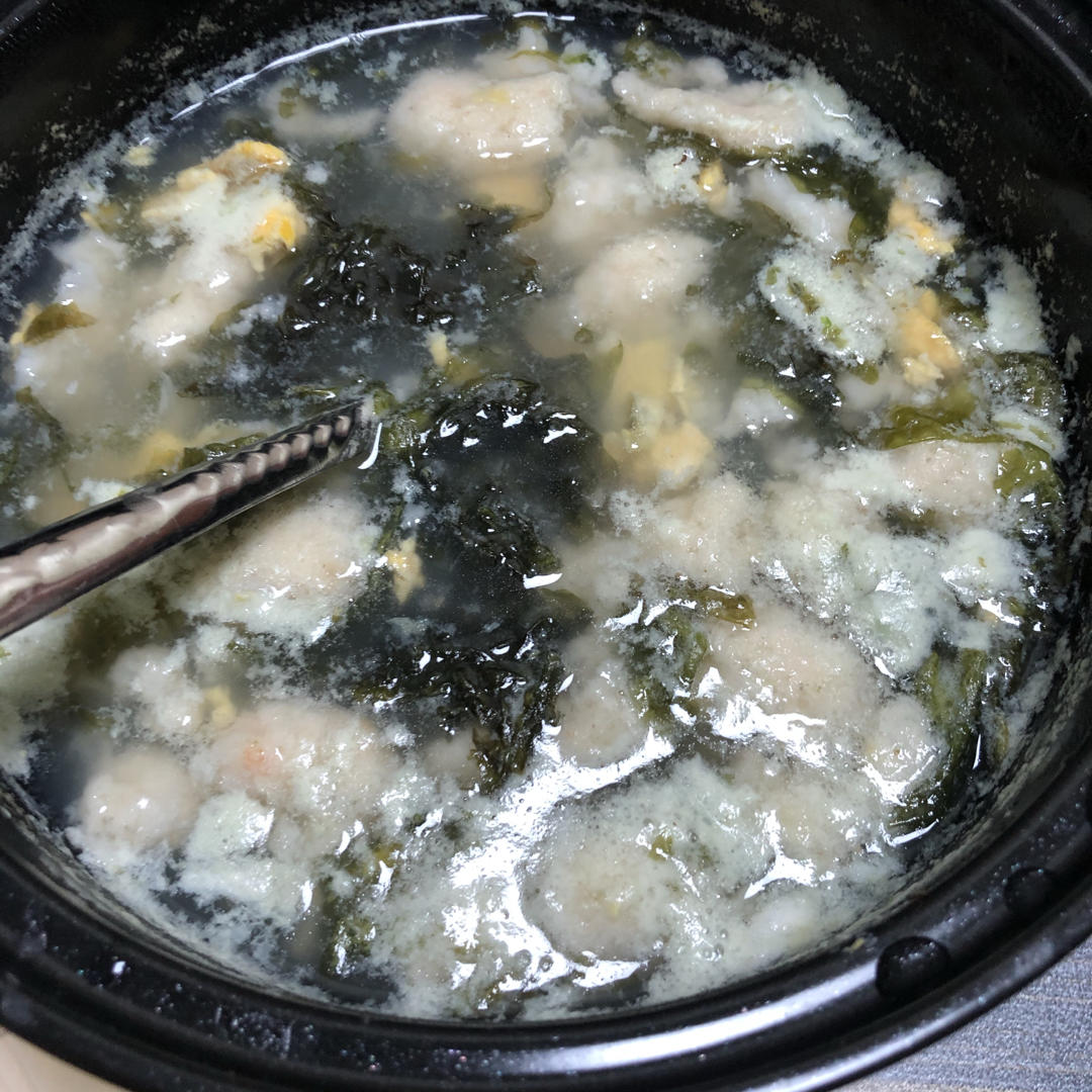 紫菜鱼丸汤