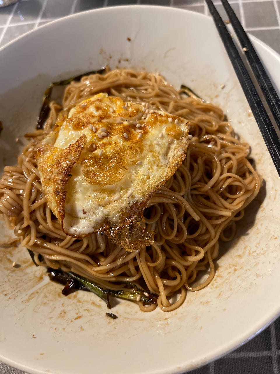 葱油拌面Spring Onion Noodles