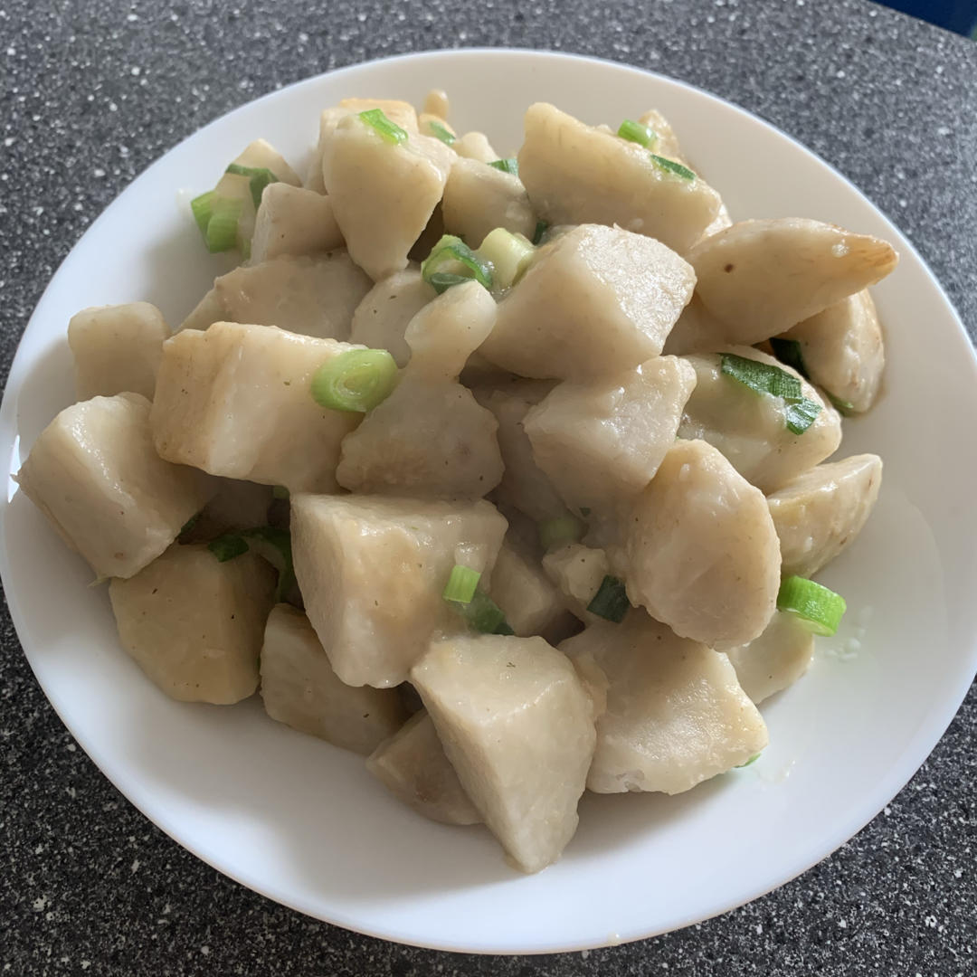 葱油芋头 葱油芋艿