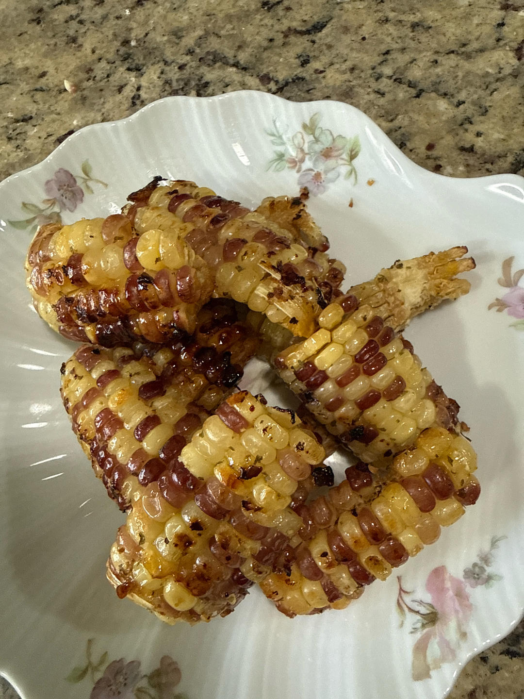 空气炸锅蜂蜜烤玉米