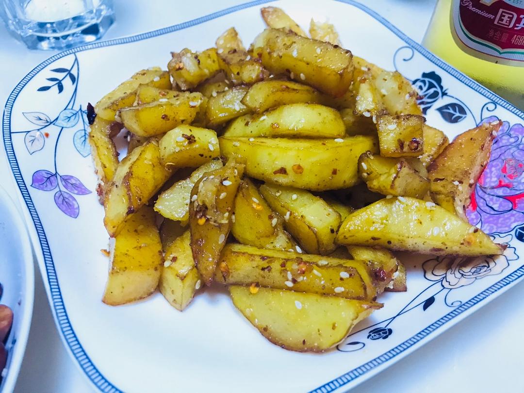 烤土豆(烤箱版)
