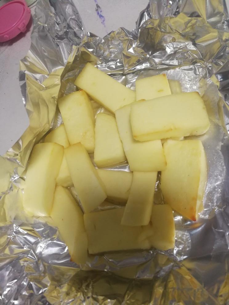 内蒙古蜂蜜奶豆腐空气炸锅