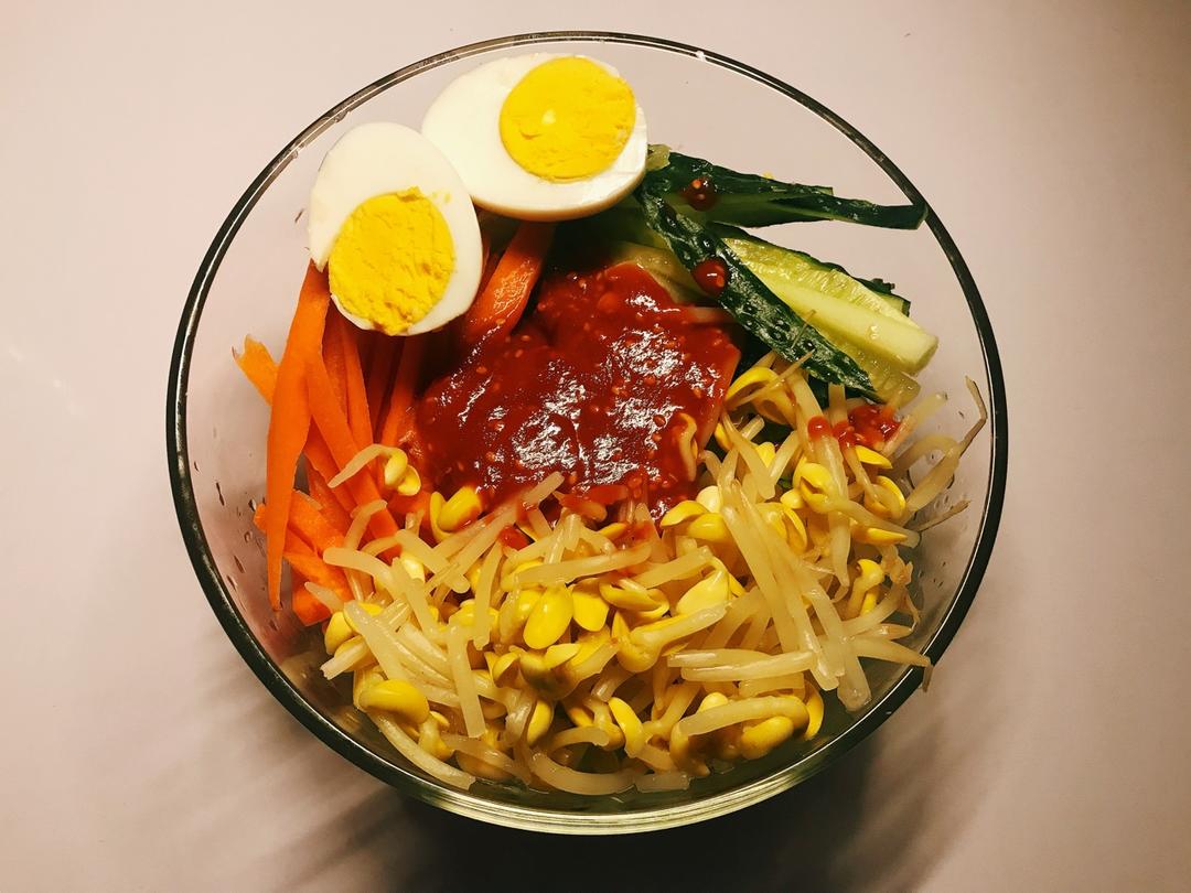 不用石锅的韩式拌饭