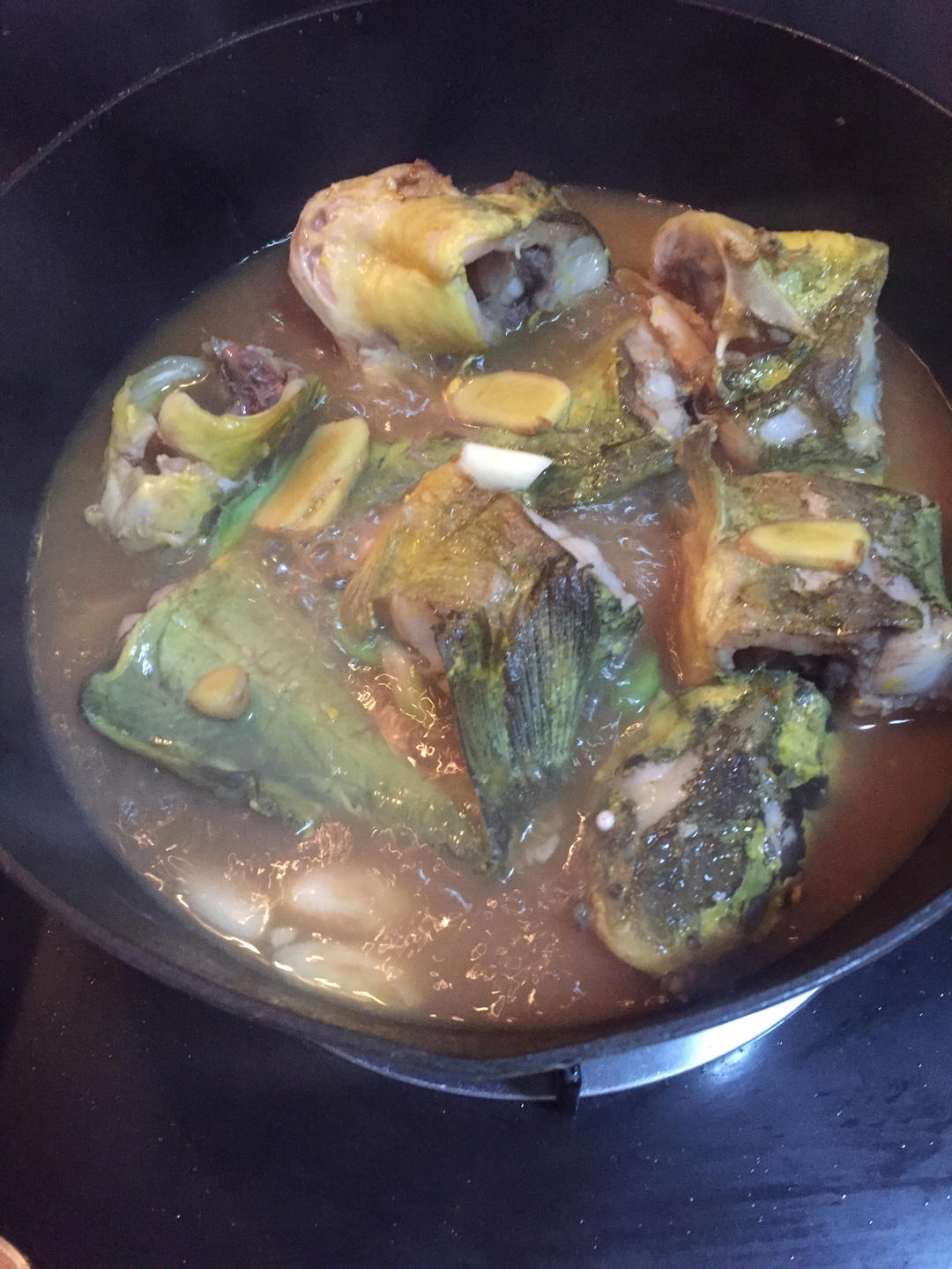 红烧昂刺鱼(家庭版)