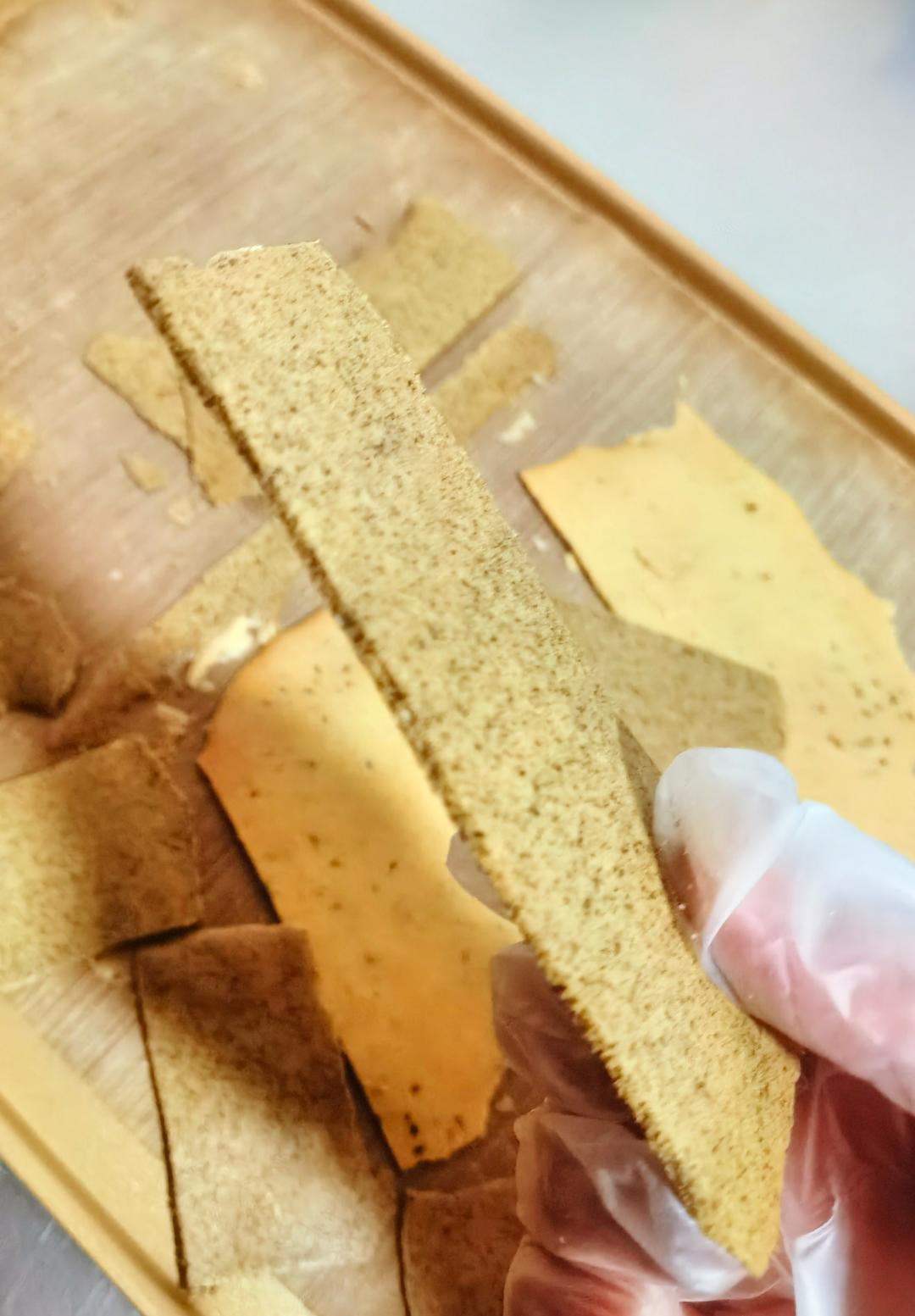 薄脆 | 消耗蛋清最简单的小饼干