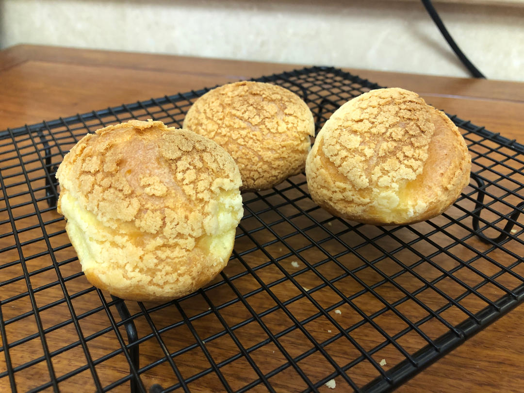 酥皮泡芙