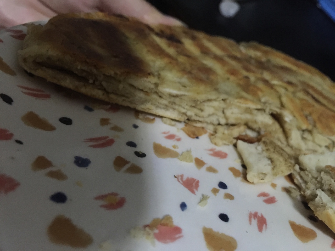 椒盐发面饼 Sesame Pancake