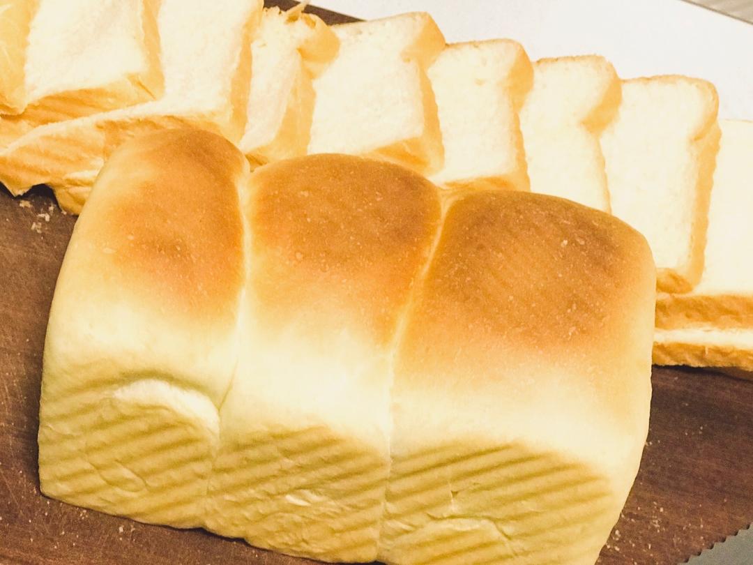 一次性发酵吐司的做法