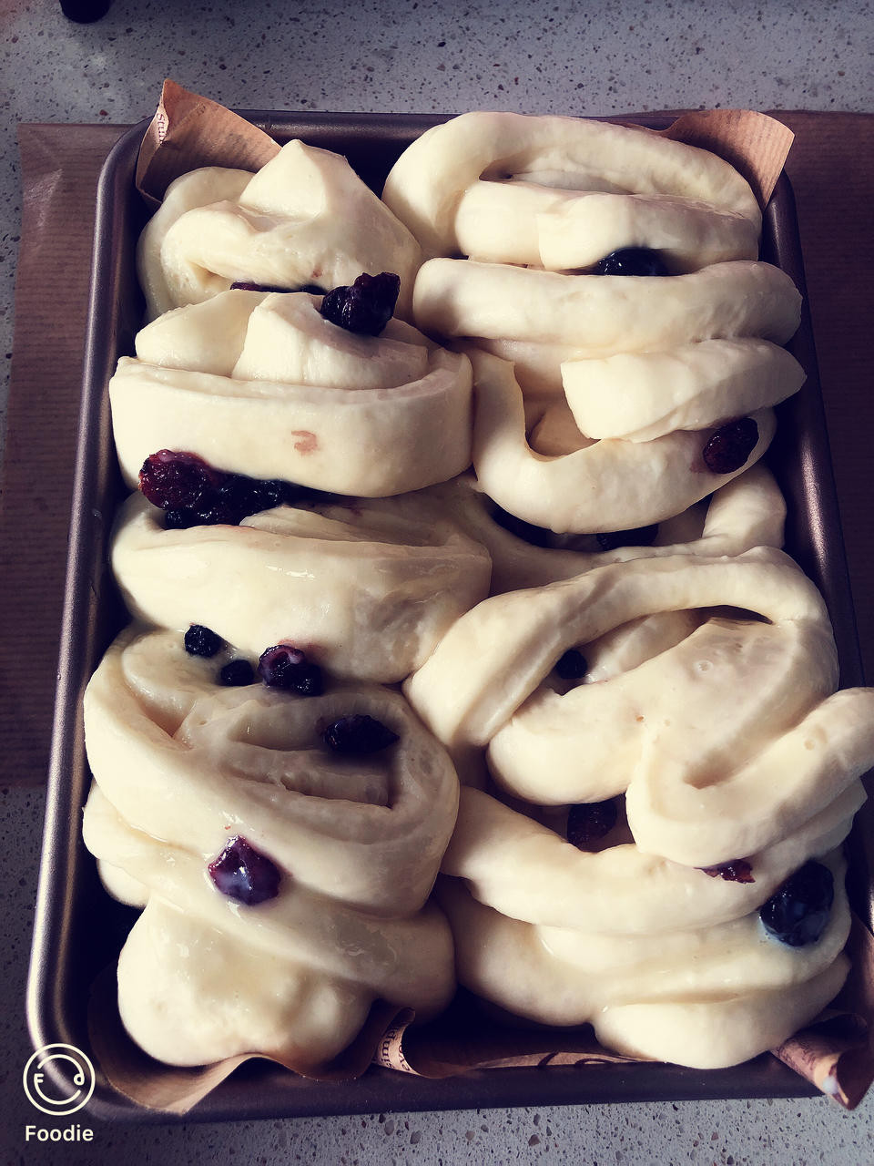 炼乳手撕面包（一发）