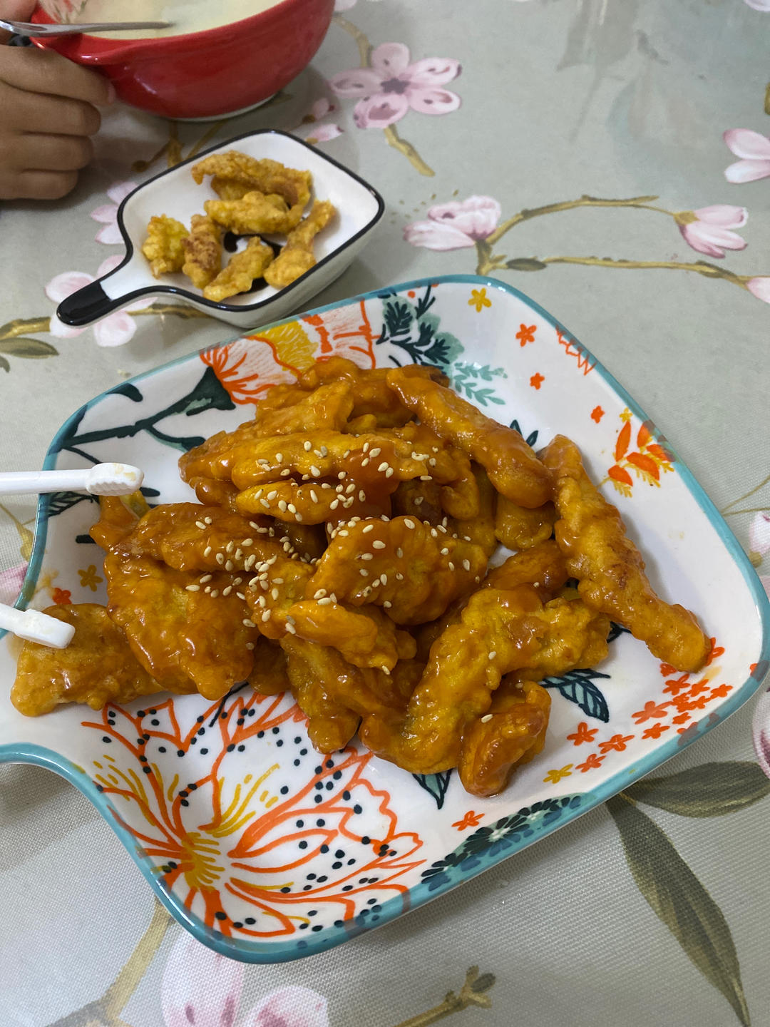 糖醋里脊 超嫩鸡胸肉版